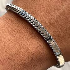 Disc Anti-tarnish bracelet