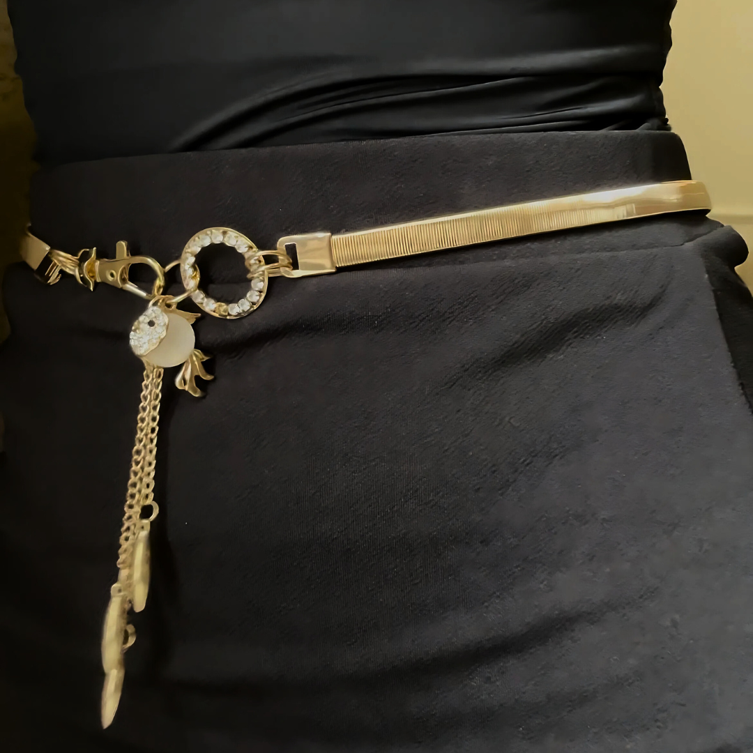 Goldie Charm Adjustable Belt