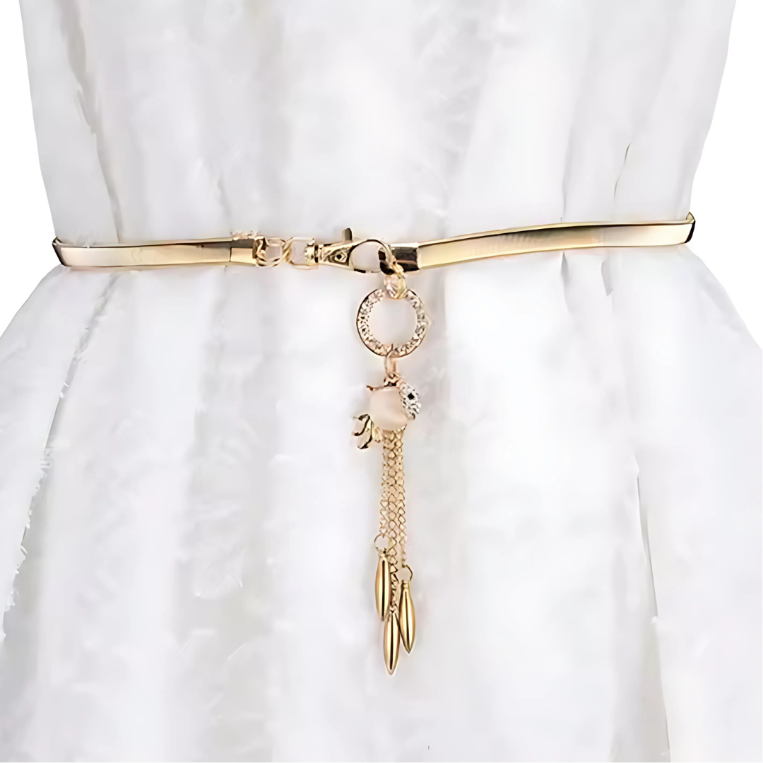 Goldie Charm Adjustable Belt