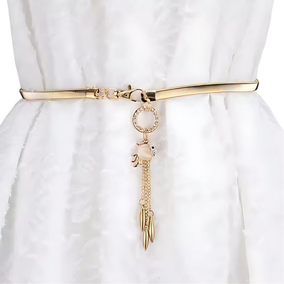 Goldie Charm Adjustable Belt