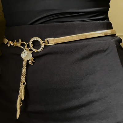 Goldie Charm Adjustable Belt