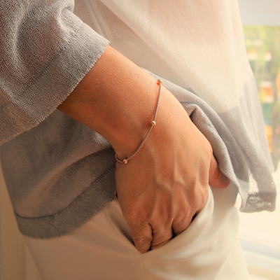 Zora 18K Gold Plated Bracelet