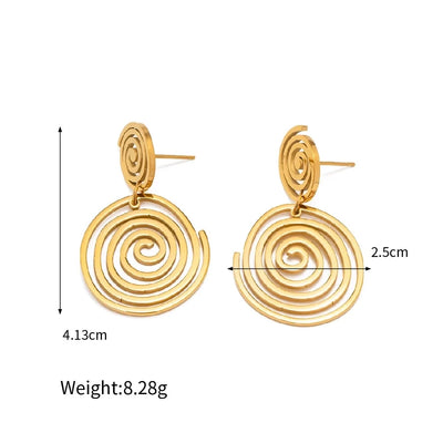 Whirly Girly Earrings