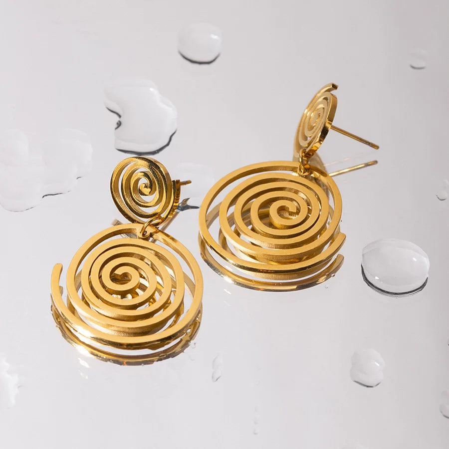 Whirly Girly Earrings