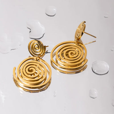 Whirly Girly Earrings