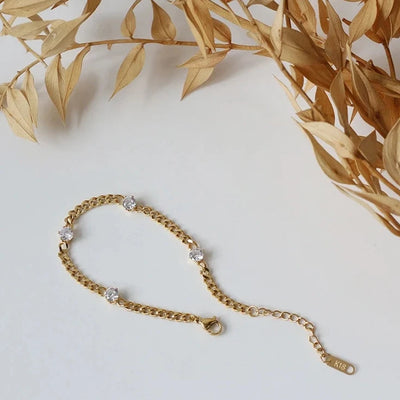 Cheer 18K Gold Plated Bracelet