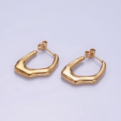 Evara Hoop Earrings
